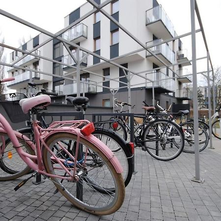 Ferienwohnung Art Marina Nad Rzeka Z Bezplatnym Parkingiem Breslau Exterior foto