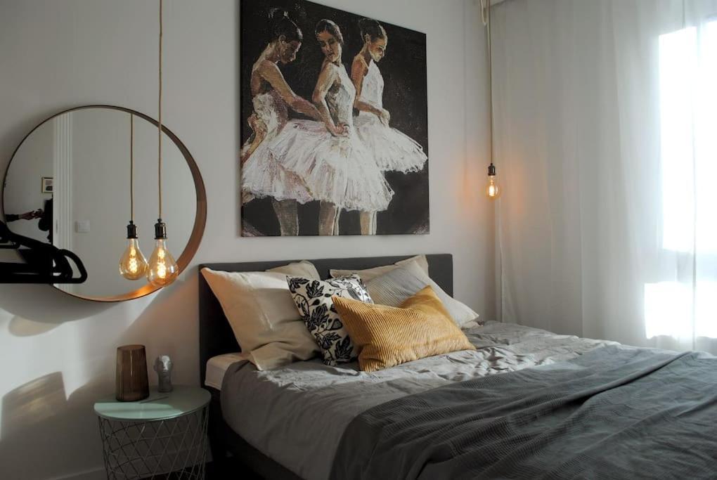 Ferienwohnung Art Marina Nad Rzeka Z Bezplatnym Parkingiem Breslau Exterior foto
